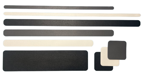 Anti-Rutsch-Streifen Easy Clean selbstklebend R10